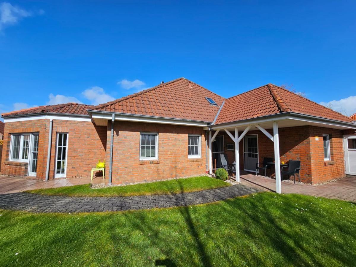 Ferienhaus Merlin Norden Exterior foto